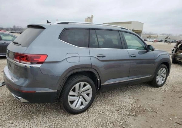 Volkswagen Atlas cena 89000 przebieg: 87401, rok produkcji 2021 z Zdzieszowice małe 67